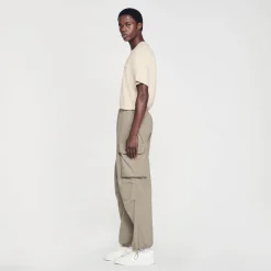 Sandro Paris Pantalones & Bermudas<Pantalon Cargo