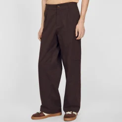 Sandro Paris Pantalones & Bermudas<Pantalon Cargo