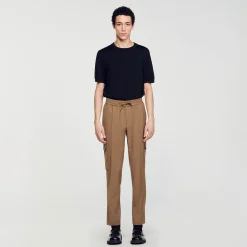 Sandro Paris Pantalones & Bermudas<Pantalon Cargo
