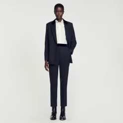 Sandro Paris Trajes<Pantalon Clasico