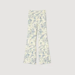 Sandro Paris Conjuntos<Pantalon Con Estampado De Flores