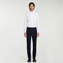 Sandro Paris Trajes & Smokings<Pantalon De Esmoquin