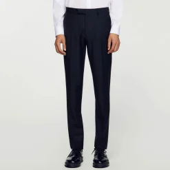 Sandro Paris Trajes & Smokings<Pantalon De Esmoquin