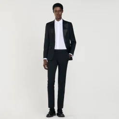 Sandro Paris Trajes & Smokings<Pantalon De Esmoquin