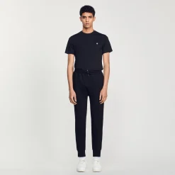 Sandro Paris Sudaderas & Jogging<Pantalon De Jogging De Punto