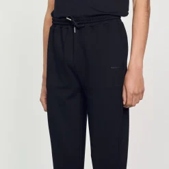 Sandro Paris Sudaderas & Jogging<Pantalon De Jogging De Punto