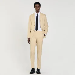 Sandro Paris Trajes & Smokings<Pantalon De Lino