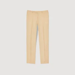 Sandro Paris Trajes & Smokings<Pantalon De Lino