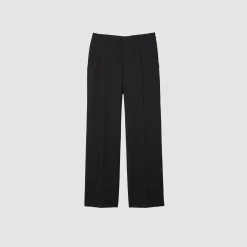 Sandro Paris Pantalones & Bermudas<Pantalon De Mezcla De Lana