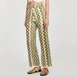 Sandro Paris Conjuntos<Pantalon De Punto
