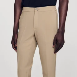Sandro Paris Pantalones & Bermudas<Pantalon De Punto
