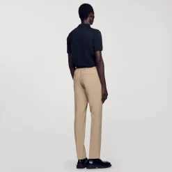 Sandro Paris Pantalones & Bermudas<Pantalon De Punto