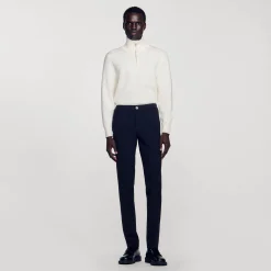 Sandro Paris Pantalones & Bermudas<Pantalon De Punto