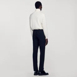 Sandro Paris Pantalones & Bermudas<Pantalon De Punto