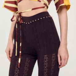 Sandro Paris Pantalones<Pantalon De Punto