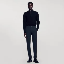 Sandro Paris Pantalones & Bermudas<Pantalon De Punto