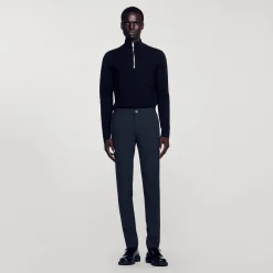 Sandro Paris Pantalones & Bermudas<Pantalon De Punto