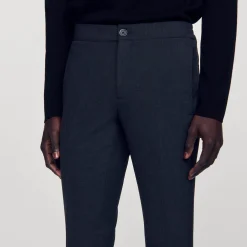 Sandro Paris Pantalones & Bermudas<Pantalon De Punto