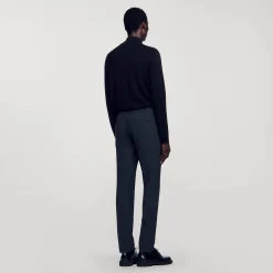 Sandro Paris Pantalones & Bermudas<Pantalon De Punto