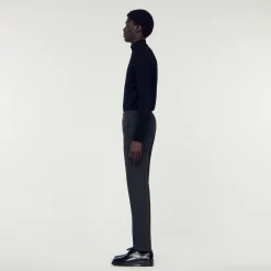 Sandro Paris Pantalones & Bermudas<Pantalon De Punto