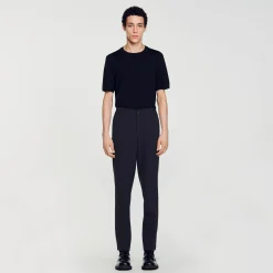 Sandro Paris Pantalones & Bermudas<Pantalon De Punto