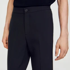 Sandro Paris Pantalones & Bermudas<Pantalon De Punto