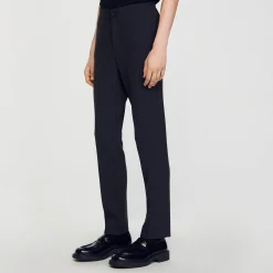 Sandro Paris Pantalones & Bermudas<Pantalon De Punto