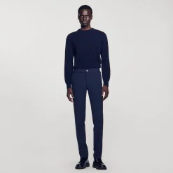 Sandro Paris Pantalones & Bermudas<Pantalon De Punto