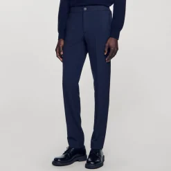 Sandro Paris Pantalones & Bermudas<Pantalon De Punto