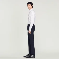 Sandro Paris Pantalones & Bermudas<Pantalon De Punto