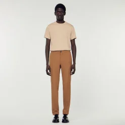 Sandro Paris Pantalones & Bermudas<Pantalon De Punto