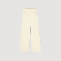 Sandro Paris Conjuntos<Pantalon De Sarga