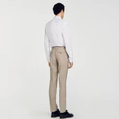 Sandro Paris Trajes & Smokings<Pantalon De Traje