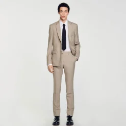 Sandro Paris Trajes & Smokings<Pantalon De Traje