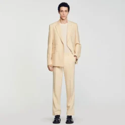 Sandro Paris Trajes & Smokings<Pantalon De Traje