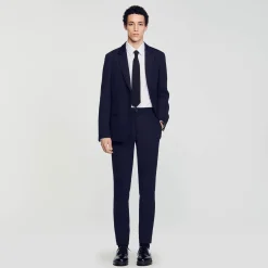 Sandro Paris Trajes & Smokings<Pantalon De Traje