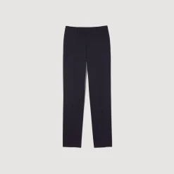 Sandro Paris Trajes & Smokings<Pantalon De Traje Clasico De Lana