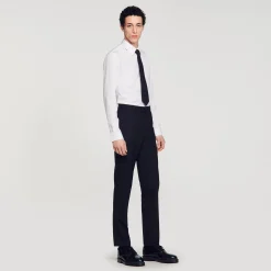 Sandro Paris Trajes & Smokings<Pantalon De Traje De Corte Clasico