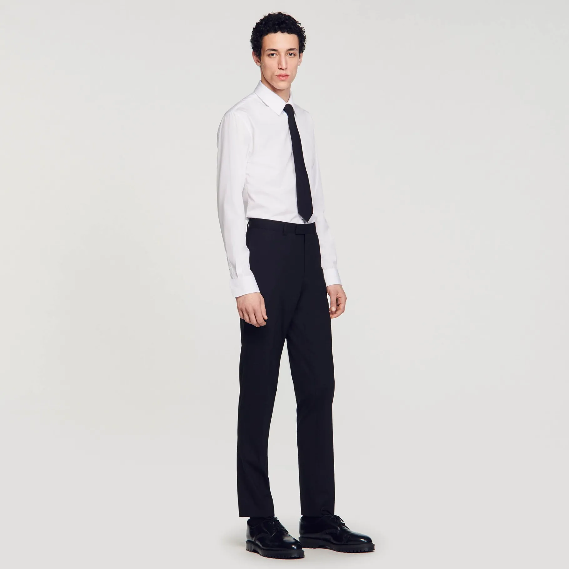 Sandro Paris Trajes & Smokings<Pantalon De Traje De Corte Clasico