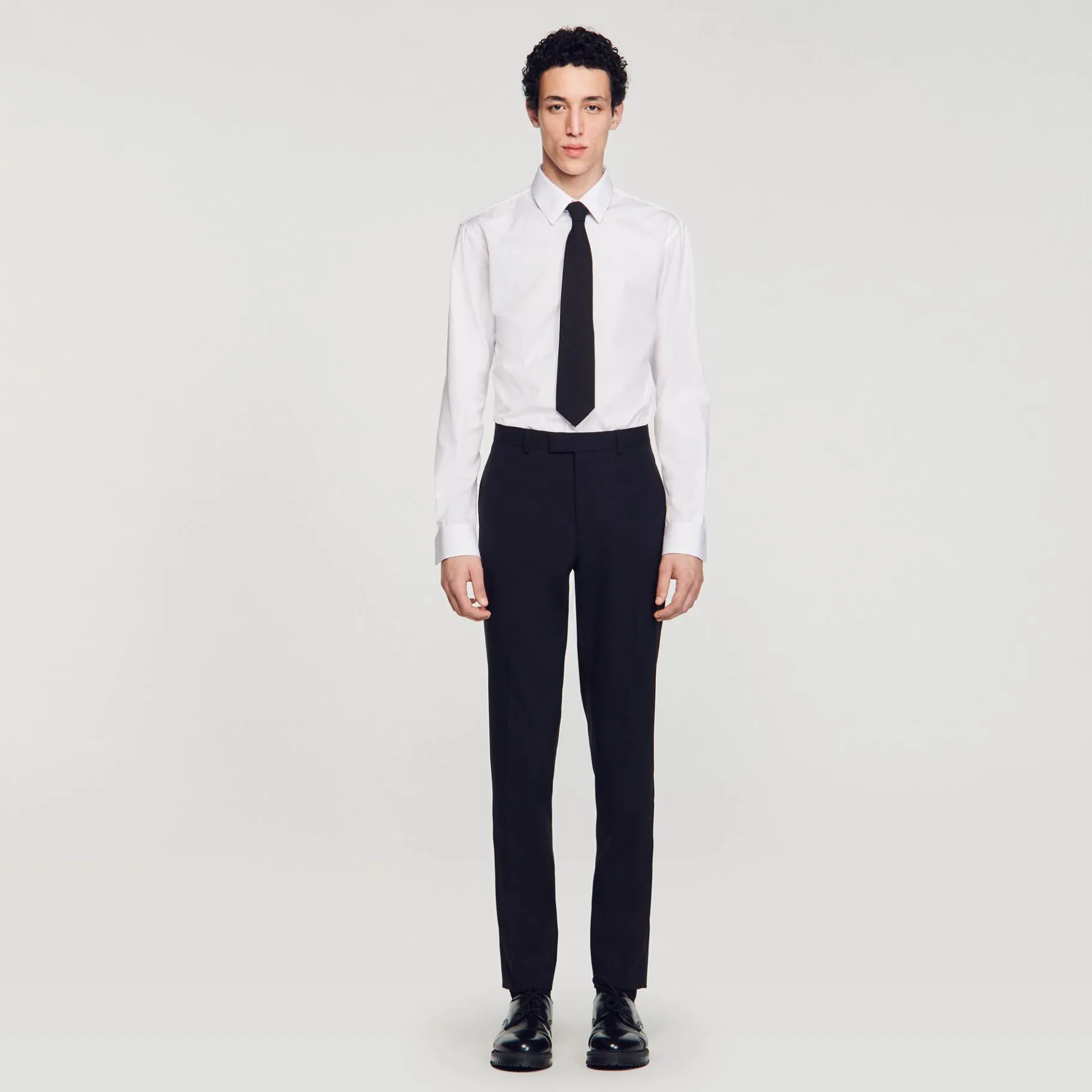 Sandro Paris Trajes & Smokings<Pantalon De Traje De Corte Clasico
