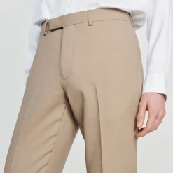 Sandro Paris Trajes & Smokings<Pantalon De Traje De Lana