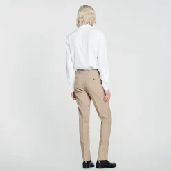 Sandro Paris Trajes & Smokings<Pantalon De Traje De Lana