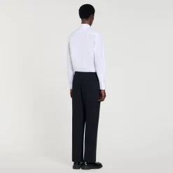 Sandro Paris Trajes & Smokings<Pantalon De Traje De Lana