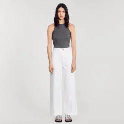 Sandro Paris Vaqueros<Pantalon Denim