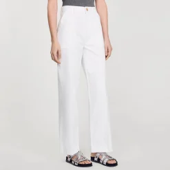 Sandro Paris Vaqueros<Pantalon Denim