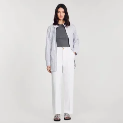 Sandro Paris Vaqueros<Pantalon Denim