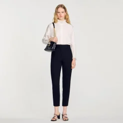 Sandro Paris Pantalones<Pantalon Recto