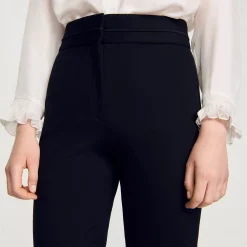 Sandro Paris Pantalones<Pantalon Recto