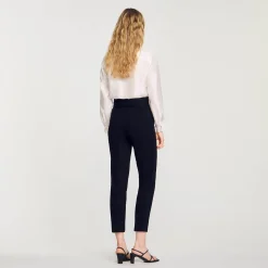 Sandro Paris Pantalones<Pantalon Recto