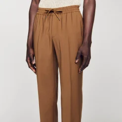 Sandro Paris Pantalones & Bermudas<Pantalon Recto Elastico